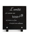 PLAQUE GRANIT 20X20 TEXTE