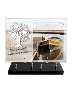 PLAQUE IMPRIMEE 25X35 +...