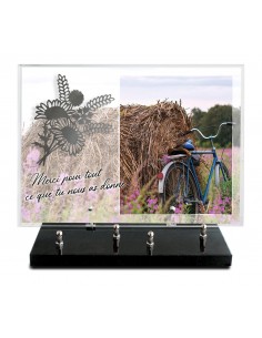 PLAQUE IMPRIMEE 25X35 +...