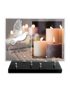 PLAQUE IMPRIMEE 25X35 +...