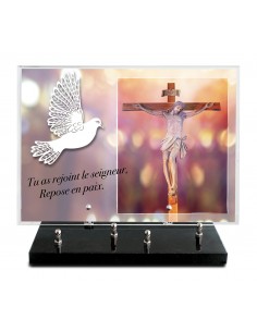PLAQUE IMPRIMEE 25X35 +...