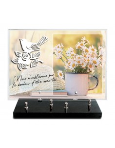 PLAQUE IMPRIMEE 25X35 +...