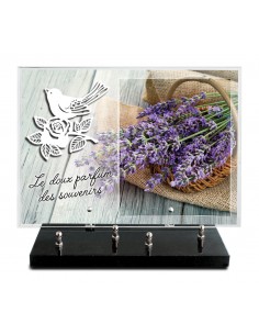 PLAQUE IMPRIMEE 25X35 +...