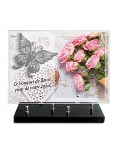 PLAQUE IMPRIMEE 25X35 +...