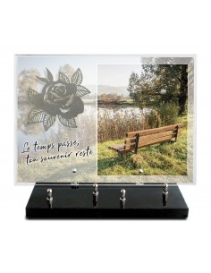 PLAQUE IMPRIMEE 25X35 +...