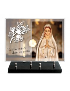 PLAQUE IMPRIMEE 25X35 +...