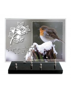 PLAQUE IMPRIMEE 25X35 +...