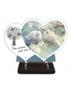 PLAQUE ALTU IMPRIMEE DOUBLE...