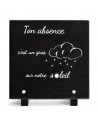 PLAQUE GRANIT 20X20 TEXTE