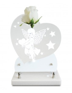 PLAQUE ALTU BLANC 20X23CM...