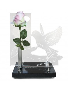 PLAQUE ALTUGLAS 25X25CM +...