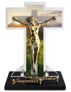PLAQUE 30X38 RELIGIEUX...