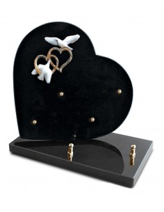PLAQUE GRANIT BRONZE...
