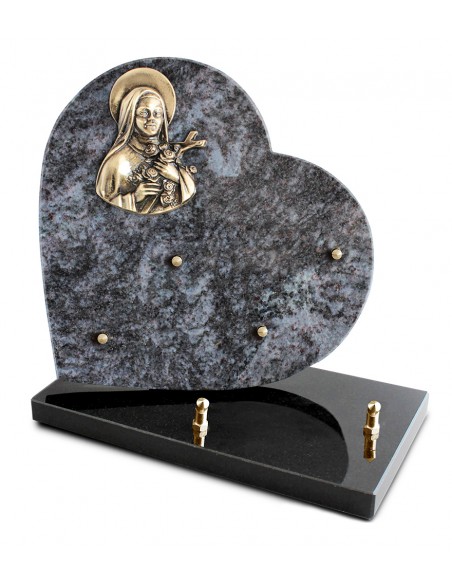 PLAQUE GRANIT 26X26CM RELIGIEUX