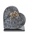 PLAQUE GRANIT COEUR 30X30CM