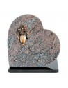 PLAQUE GRANIT COEUR 30X30CM