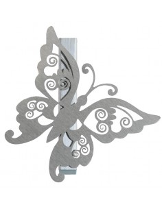 SOLIFLORE INOX PAPILLON