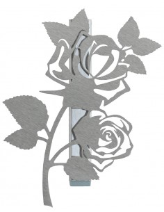 SOLIFLORE INOX ROSES