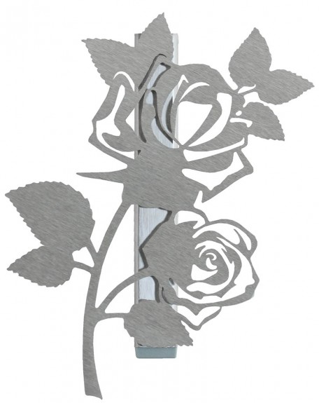 SOLIFLORE INOX ROSES