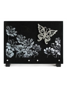 PLAQUE GRANIT NOIR 25X35CM...