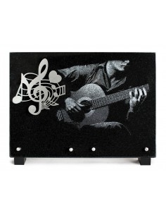 PLAQUE GRANIT NOIR 25X35CM...