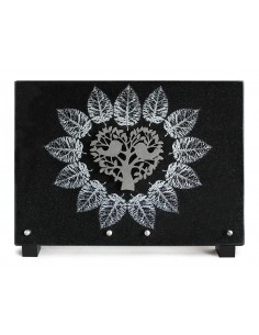 PLAQUE GRANIT NOIR 25X35CM...