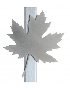 SOLIFLORE INOX FEUILLE