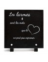 PLAQUE GRANIT 20X20 TEXTE