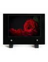 PLAQUE IMPRIMEE 15X21 FLEURS