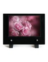 PLAQUE IMPRIMEE 15X21 FLEURS