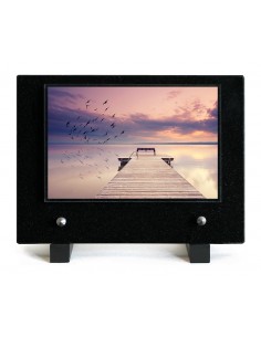PLAQUE IMPRIMEE 15X21...