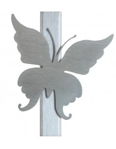 SOLIFLORE INOX PAPILLON