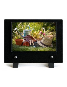 PLAQUE IMPRIMEE 15X21...