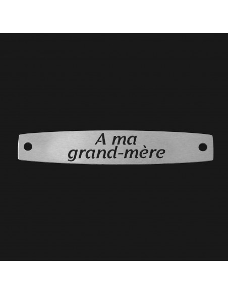 SACHET 5 INTERS INOX "A MA GRAND-MÈRE"