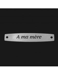 SACHET 5 INTERS INOX "A MA...