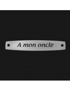 SACHET 5 INTERS INOX "A MON...
