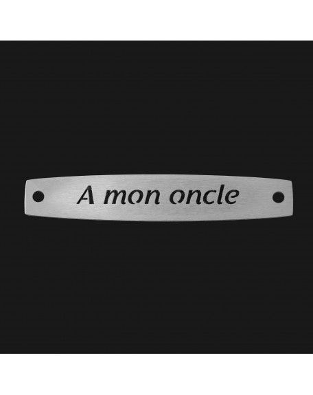 SACHET 5 INTERS INOX "A MON ONCLE"