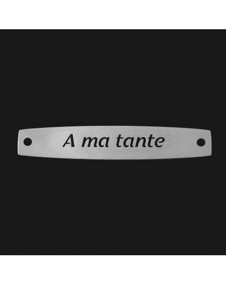 SACHET 5 INTERS INOX "A MA TANTE"