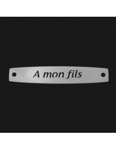 SACHET 5 INTERS INOX "A MON...
