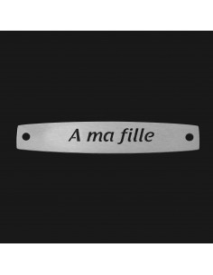 SACHET 5 INTERS INOX "A MA...