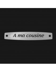 SACHET 5 INTERS INOX "A MA...