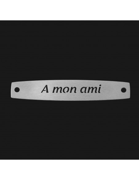 SACHET 5 INTERS INOX "A MON AMI"
