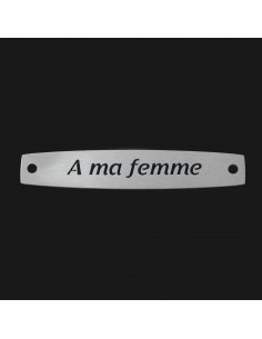 SACHET 5 INTERS INOX "A MA...