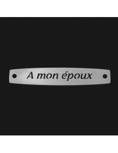 SACHET 5 INTERS INOX "A MON...