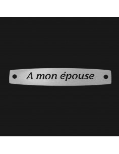 SACHET 5 INTERS INOX "A MON...