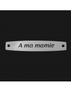 SACHET 5 INTERS INOX "A MA...
