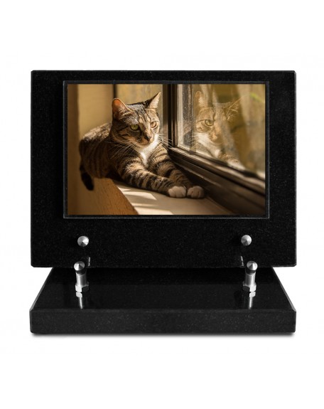 PLAQUE IMPRIMEE S/SOCLE 15X21 ANIMAUX