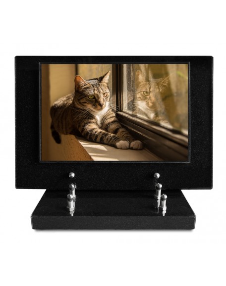 PLAQUE IMPRIMEE S/SOCLE 20X30 ANIMAUX