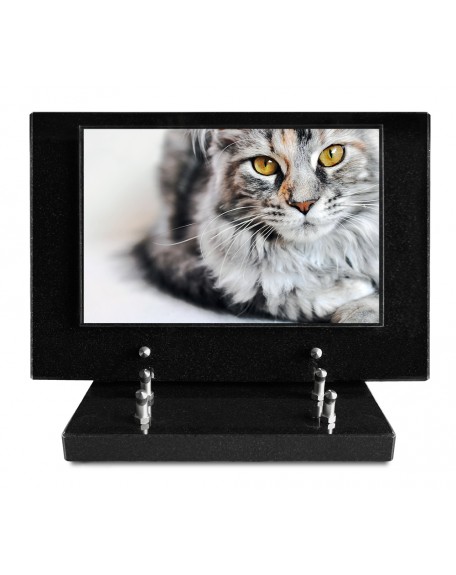 PLAQUE IMPRIMEE S/SOCLE 20X30 ANIMAUX