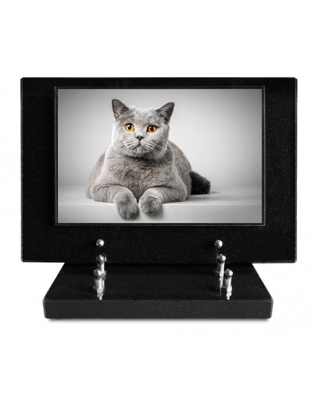 PLAQUE IMPRIMEE S/SOCLE 20X30 ANIMAUX